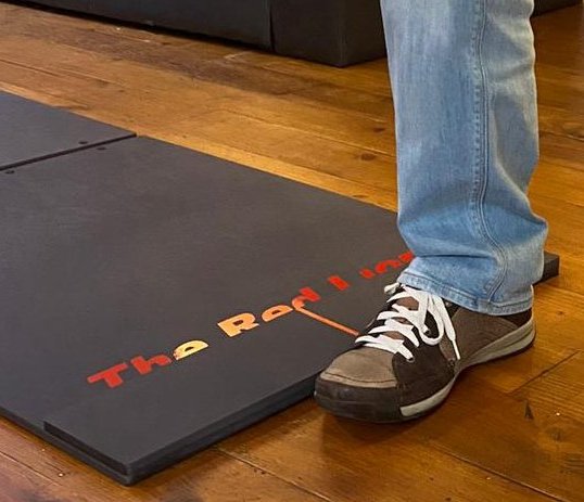 PRO DELUXE PORTABLE OCHE WITH THE 20mm HIGH FOOTPLATE (Recommended)
